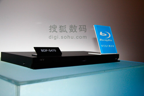 3D蓝光播放器BDP-S470