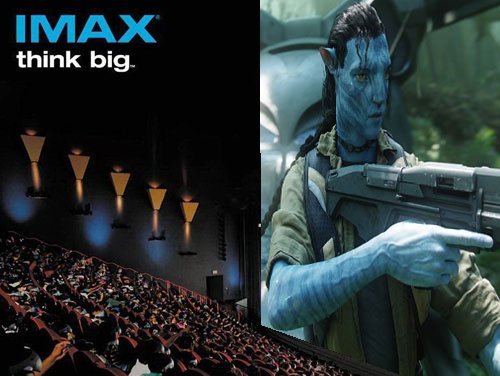 IMAX的震撼效果