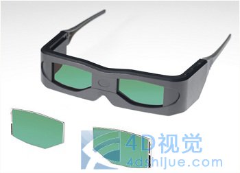 东芝展示最新OCB LCD液晶3D眼镜