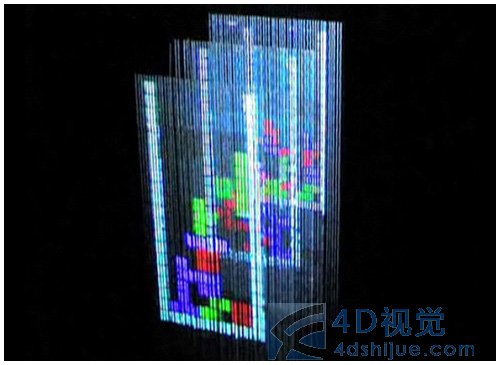 3D俄罗斯方块演示